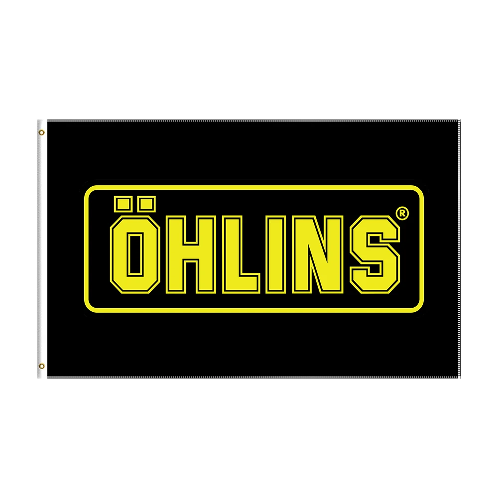 

3x5Ft Ohlinss Flag Racing Car Printed Banner For Decor