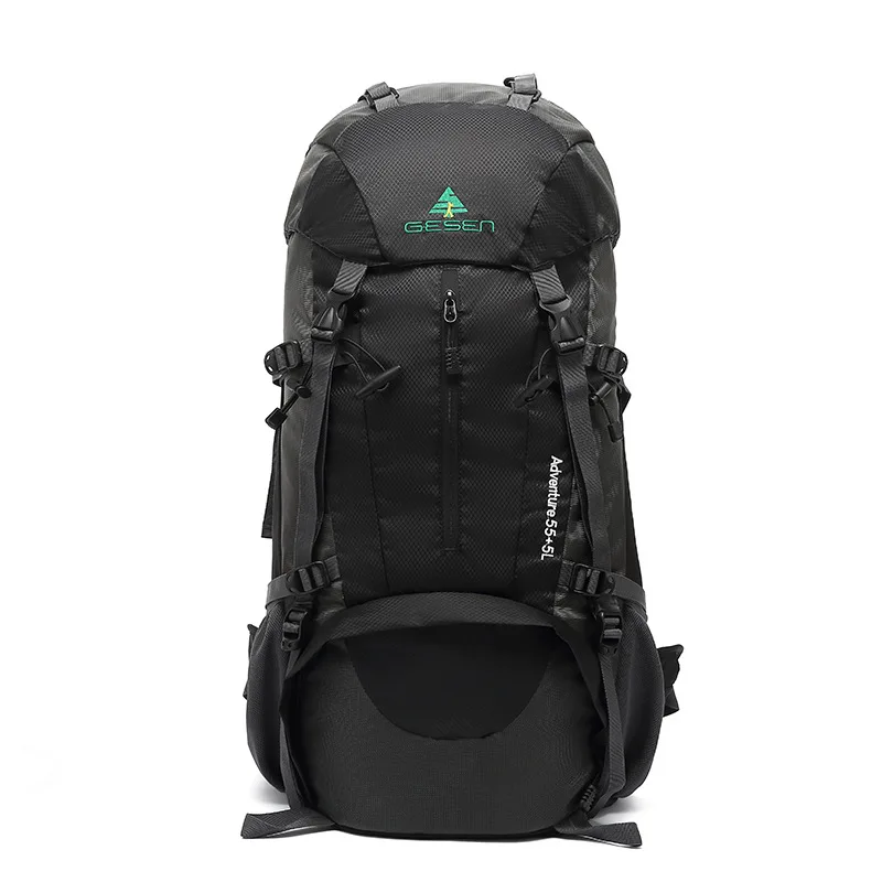 

50L Hiking Camping Backpack Outdoor Mountaineering Backpacks Waterproof Large Capacity Sports Bag Climbing Bags For Men Ski Bag