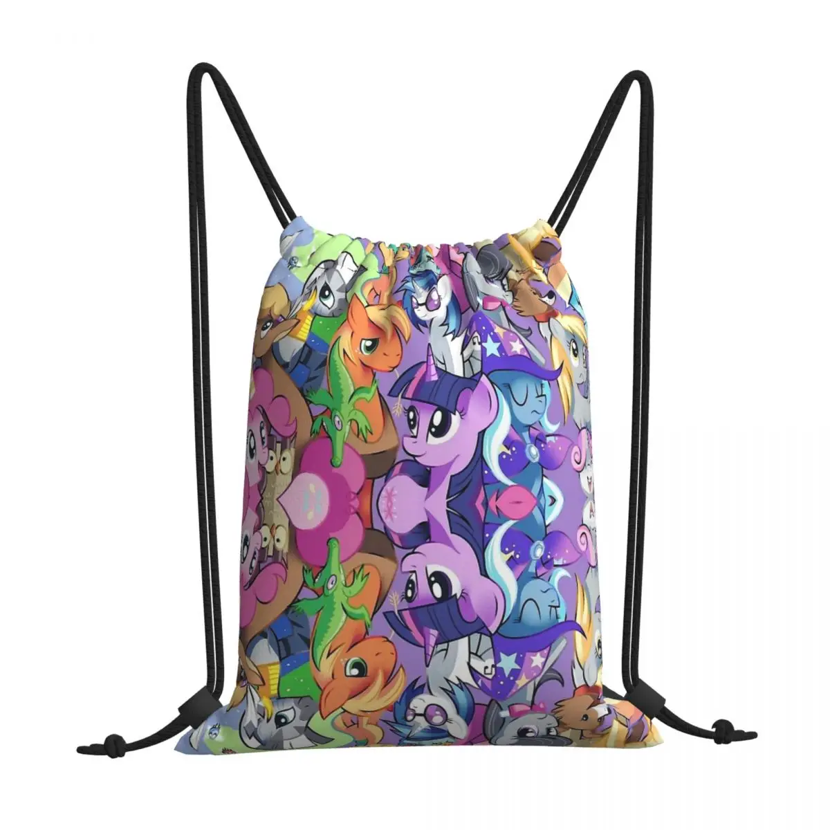 

Сумка на шнурке «Мой маленький пони», с 3D-принтом