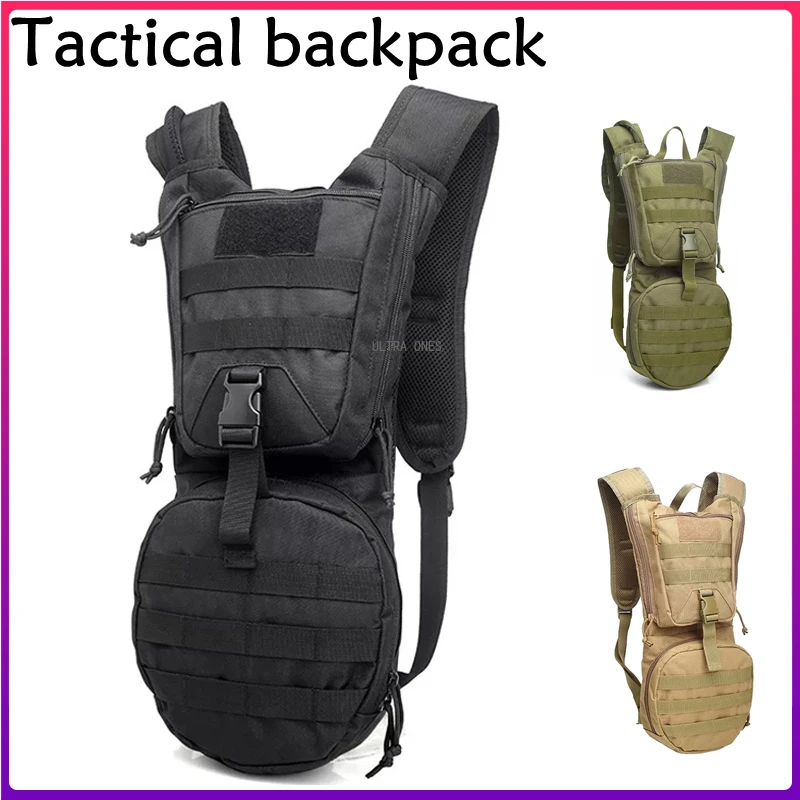 

Tactical Climbing Mountaineering Backpack Camping Hunting Trekking Rucksack Military Combat Hiking Training Large Capacity Bags