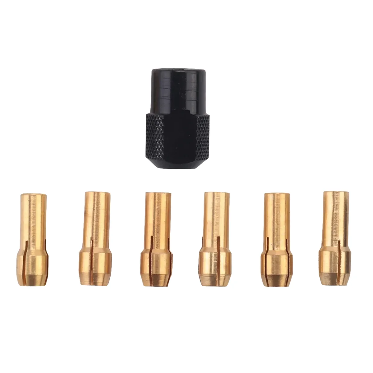 7 шт для латунной цанги Dremel 1 0/1 6/2 0/2 4/3 0/3 2 + Check M8X0.75