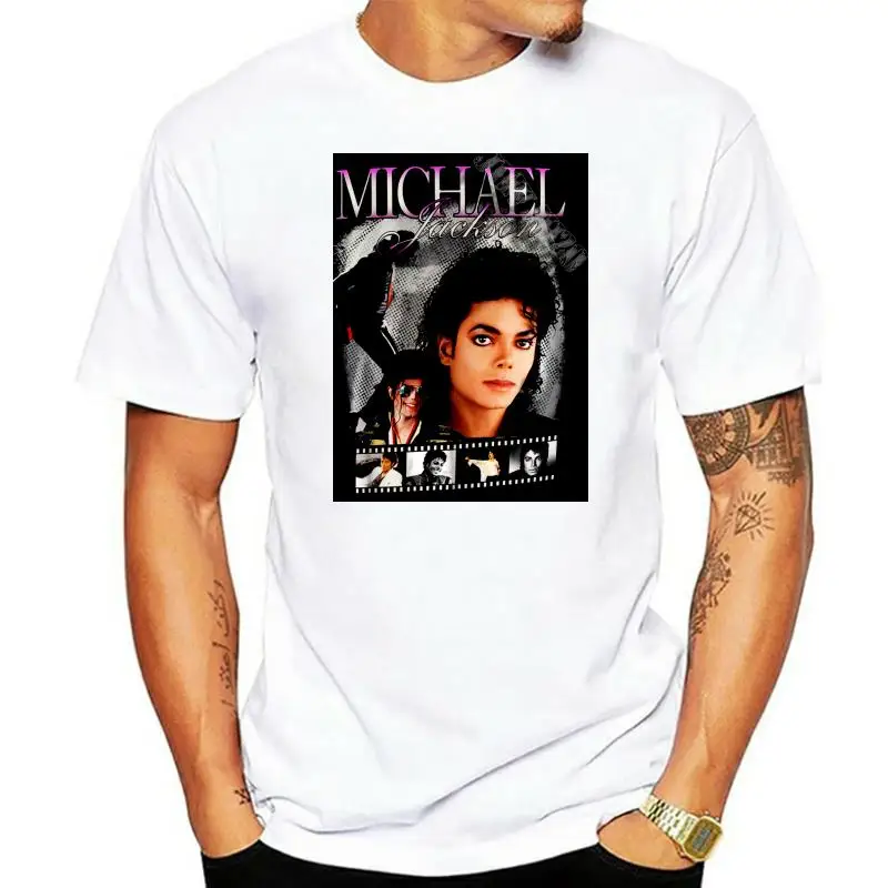 

Michael Jackson T-Shirt Homage Tees Clothing Unisex S-XXXL
