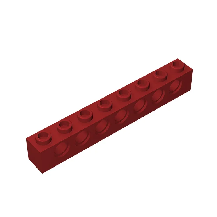 

Building Blocks Compatible with Lego 3702 Technical Brick 1 x 8 with Holes MOC Accessories Parts Assembly Set Bricks DIY