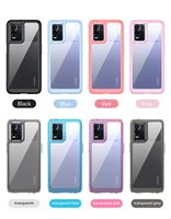 for realme 8 5g case for realme 8s 8 5g cover coque hard translucent soft frame shockproof clear phone case realme 8s
