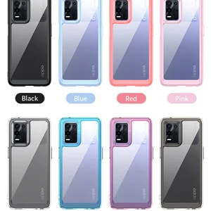 For Realme 8 Pro Case For Realme 8 Pro Cover Coque Hard Translucent Soft Frame Shockproof Clear Phon in Pakistan