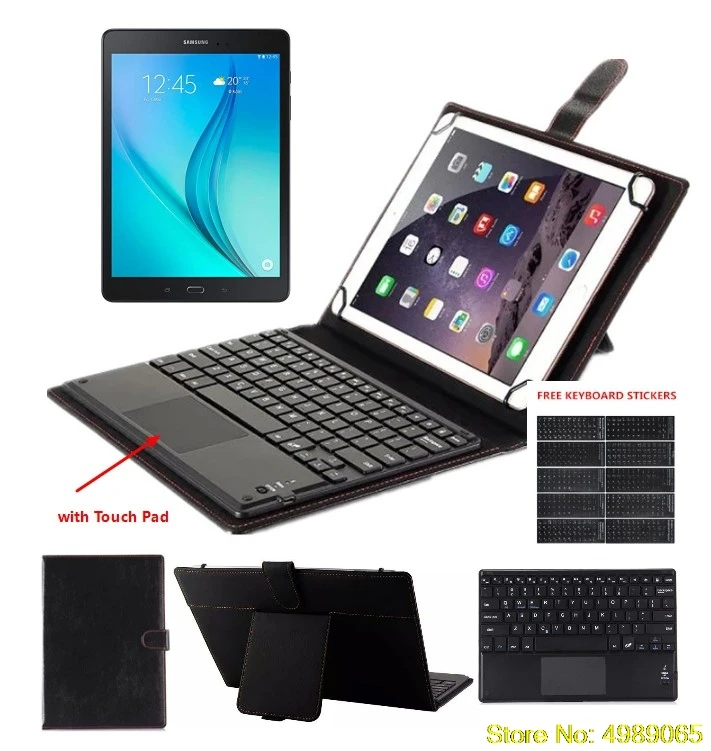 Для планшетов Samsung Galaxy Tab A 9 7 детской модели дюйма Bluetooth сенсорная клавиатура