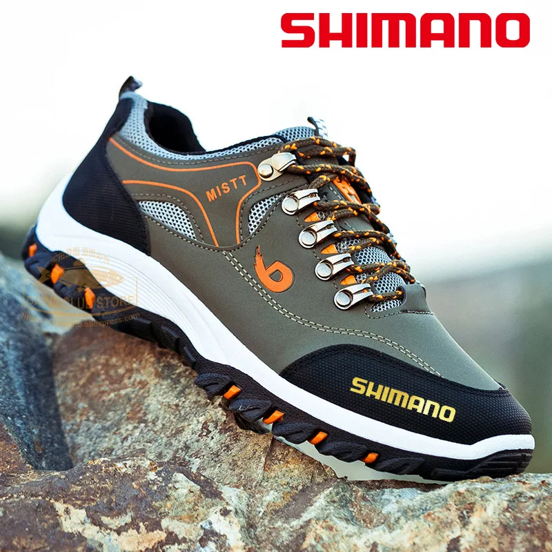 

2022 new SHIMANO fishing shoes winter warm SHIMANO cycling shoes hiking breathable camping non-slip outdoor sports shoes