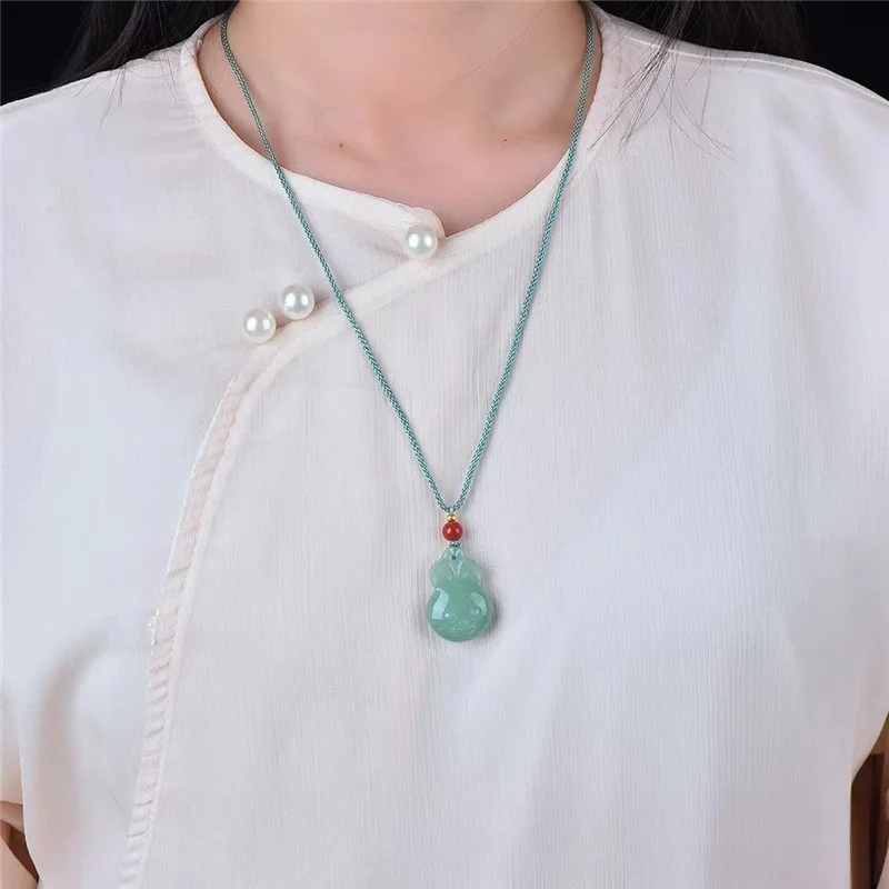 Нефрит Dongling имеет яркое будущее ювелирные изделия-подвески модный темперамент