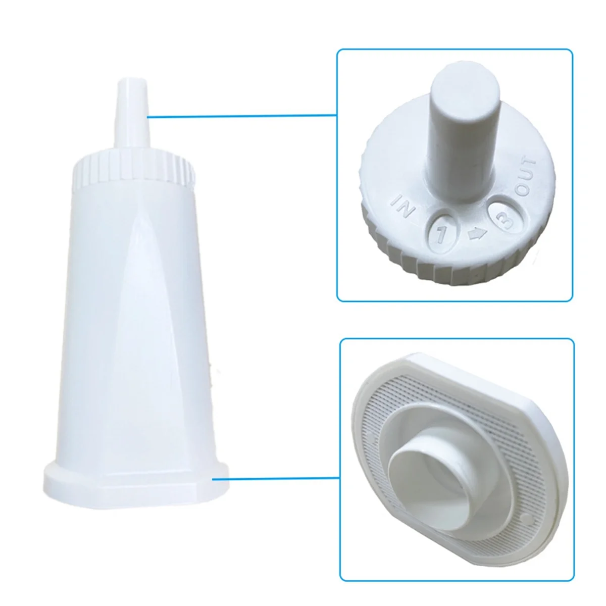 Фильтр для воды кофемашины Breville шалфея аккуратное касание бариста Clear Swiss BES878 Bes008