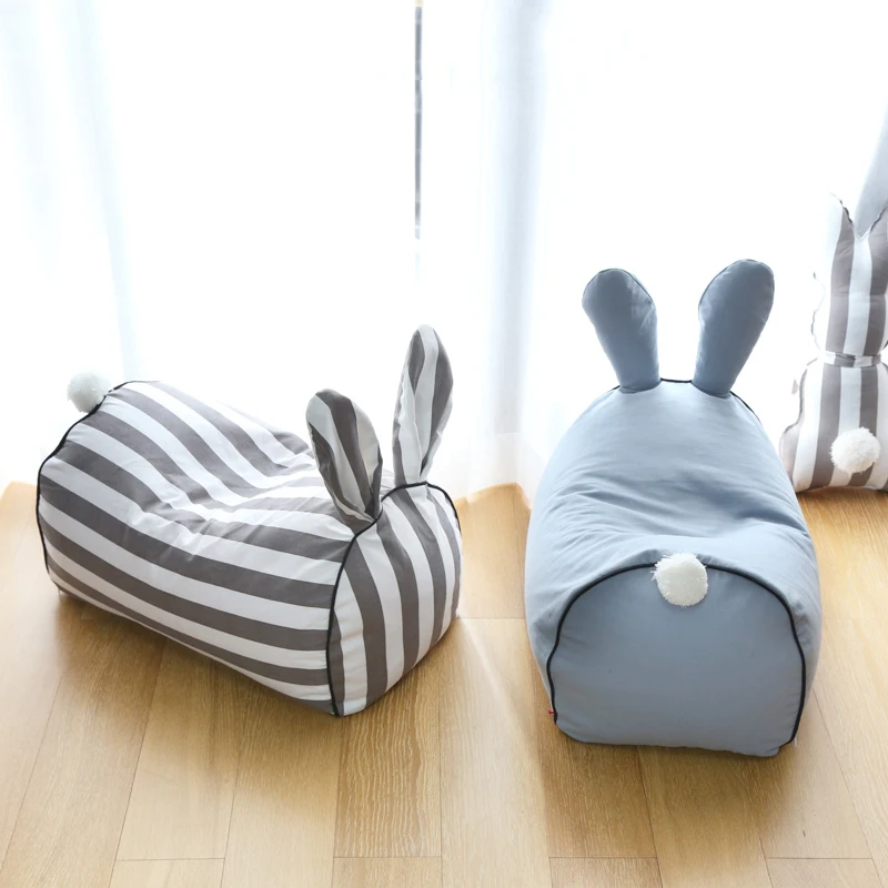 Детский диван мультяшный кролик детский для спальни гостиной тканевые диваны