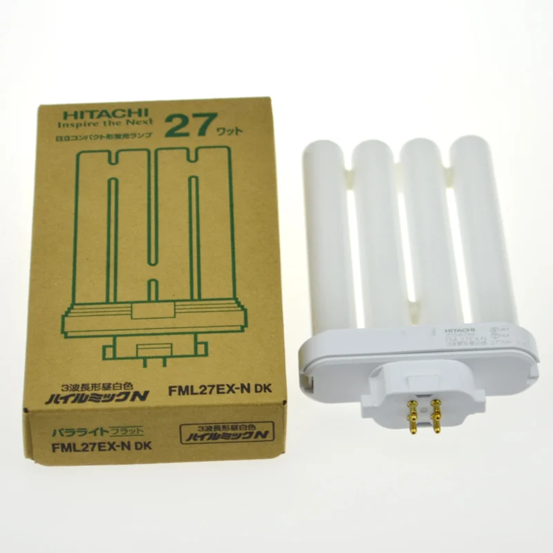 Для Hitachi FML27EX-N 27W настольная лампа 5000K 3M58 ° флуоресцентная лампа для защиты глаз (art.: 3920befa73ed8) - 3920befa73ed8