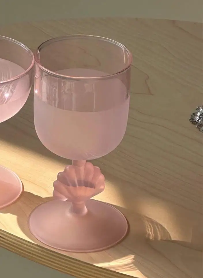 

Стакан из боросиликатного стекла Ins Retro