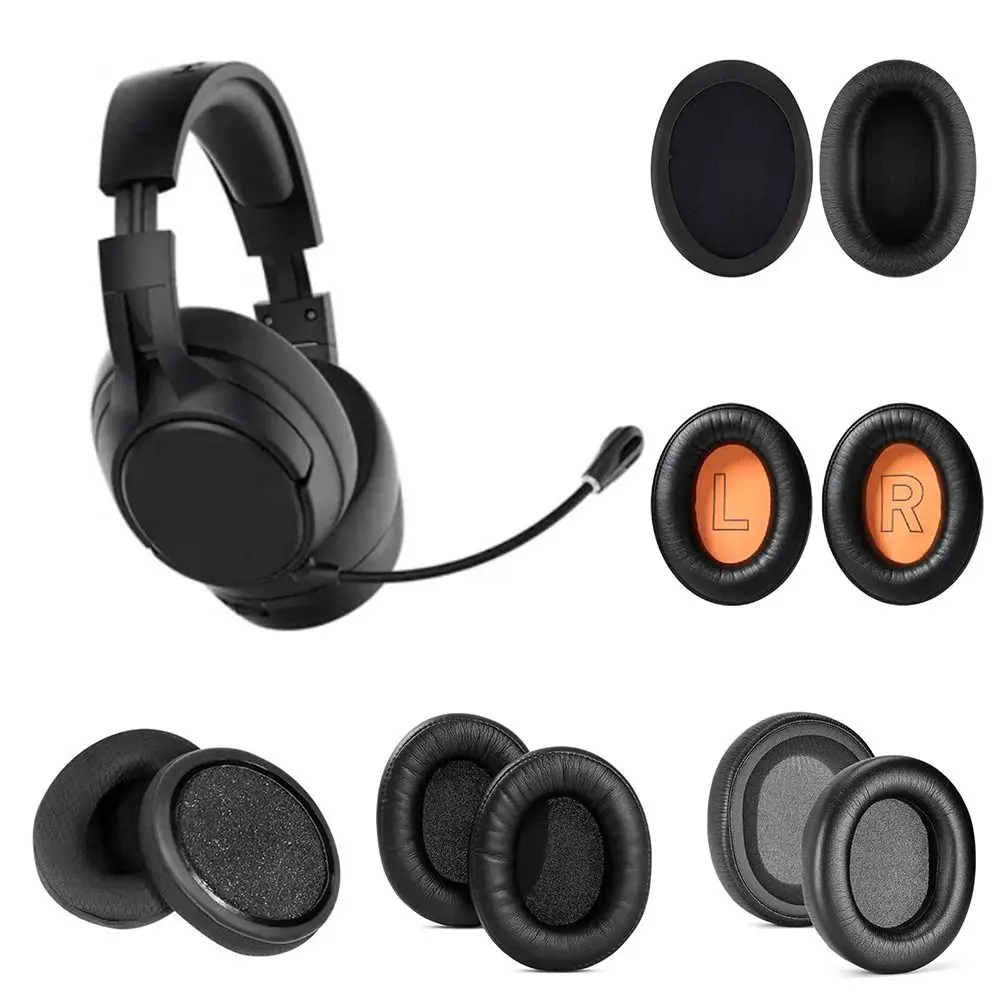 

Noise-Cancelling Ear Pads for Cloud Stinger 7.1 PC Earpads Headphone Ear Pads Replacement Ear Pas Cushion Cup Cover Earmuff