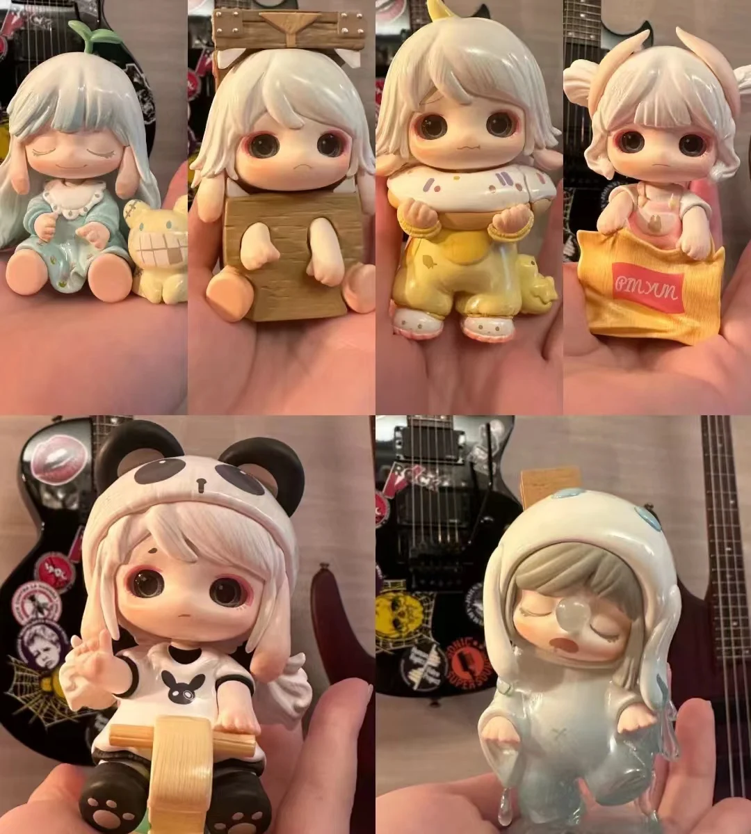 Загадочная коробка кролик я не странная детская игрушка милая фигурка