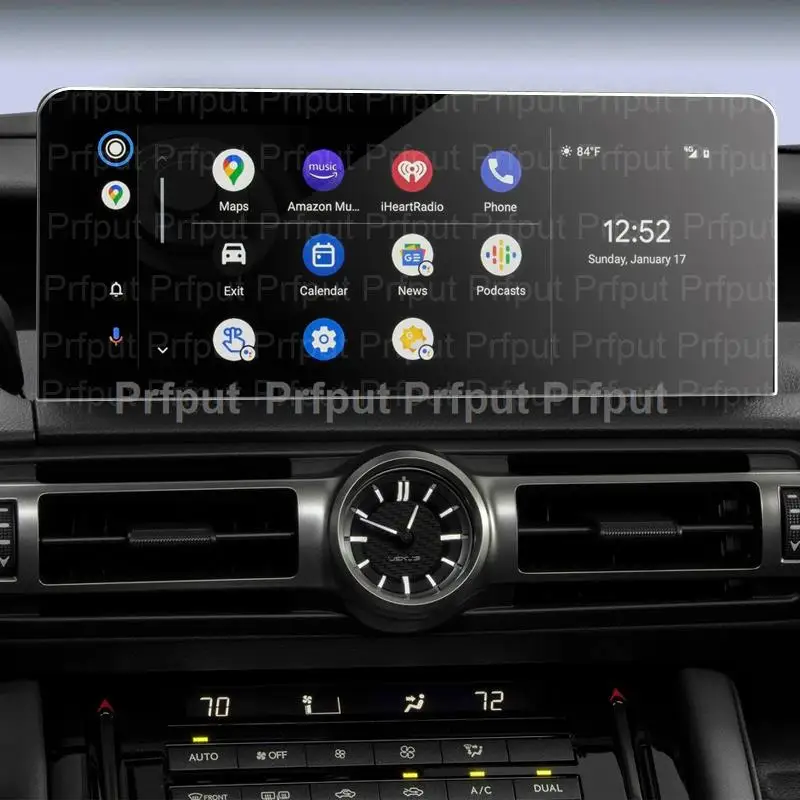 

Защитная пленка из закаленного стекла для Lexus IS350 IS500 2022 2023 10,3 дюйма, автомобильная развлекательная радиостанция, GPS-навигация, защита