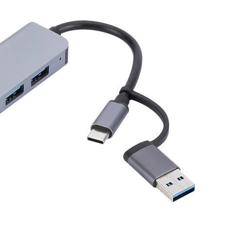 USB-хаб Type-C 4 портов