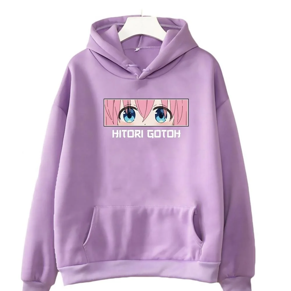 

Bocchi the Rock Manga Ryo hoodies women harajuku aesthetic anime clothing clothes women japanese Pullover