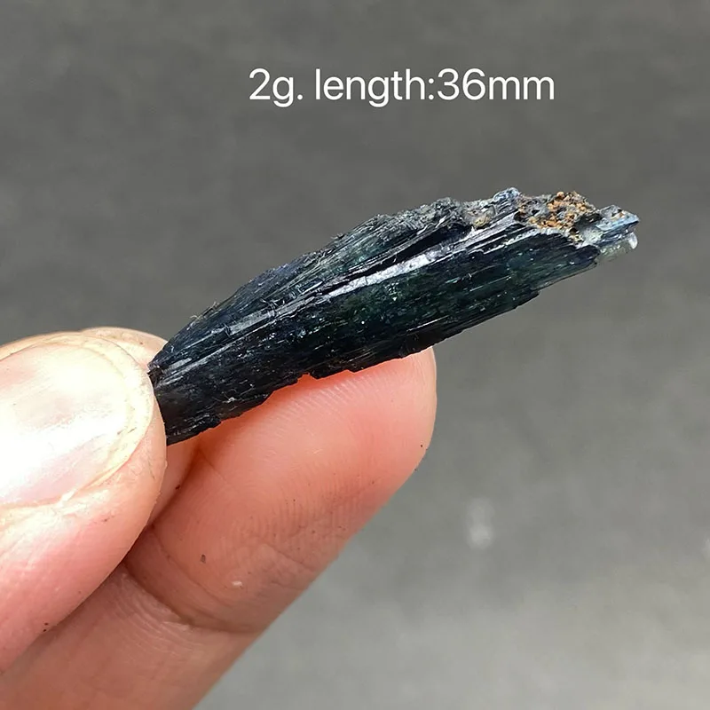 

100% натуральный зеленый Vivianite Mineral Specimens Stones Crystal