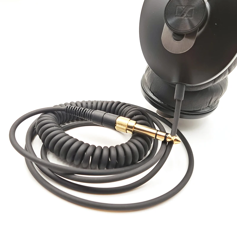 Фото Для момента Sennheiser HD4.30 HD4.40BT HD4.50BTNC HD450BT HD458BT 6,35 мм с большой вилкой к 2,5 мм микшер DJ пружинный кабель для наушников №5