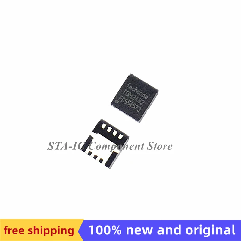 

5 шт./партия, новинка, оригинальный TDM3482 DFN3.3x3.3, бесплатная доставка