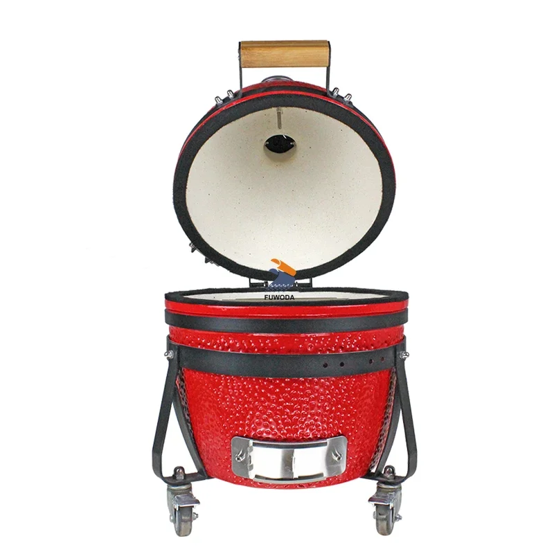 Модный 14-дюймовый мини-гриль в форме яйца Камадо угольный гриль портативная