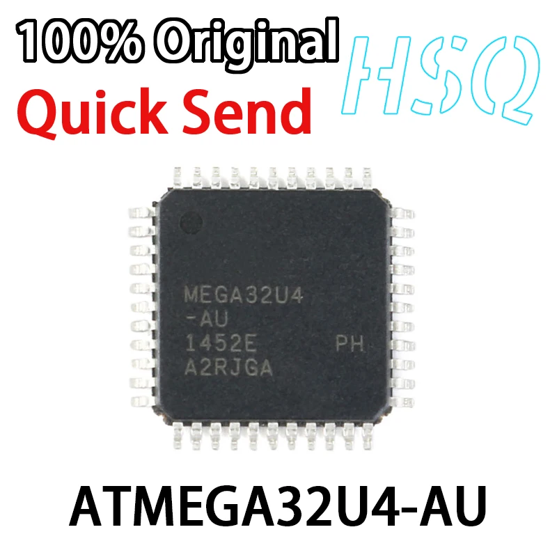 Оригинальный флэш-накопитель, микроконтроллер USB MEGA32U4, 8 бит, AVR 16K, 1 шт.
