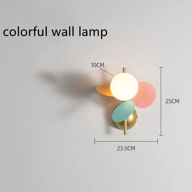 

SANDYHA Потолочная люстра LED со стеклянными шариками 6 ламп