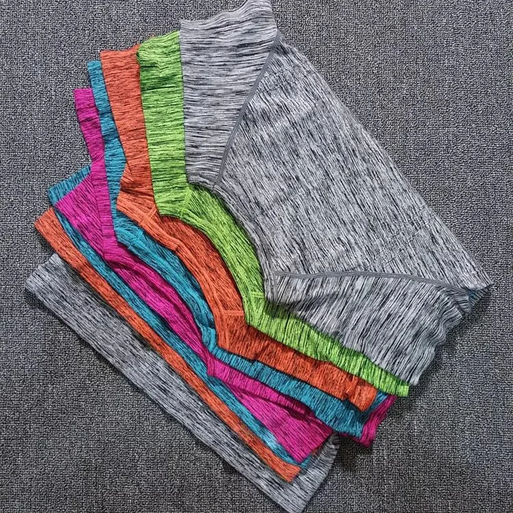 

Топы для йоги, женская спортивная футболка, Женский костюм для йоги, для отдыха, фитнеса, бега, быстросохнущая Спортивная футболка с коротким рукавом для йоги