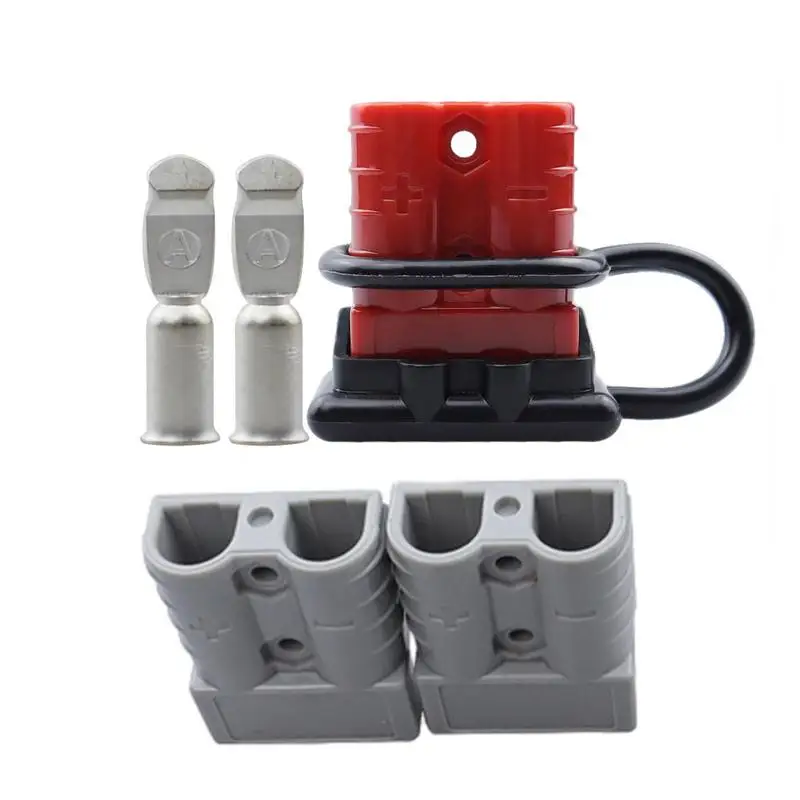 

Battery Quick Disconnect Plug 50A600V Truck Battery Connector Towing Winch Quick Connect Compatible With Winch Atv Crane for car