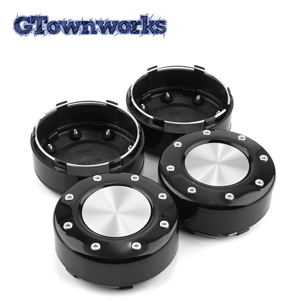 

GTownworks 4 шт. 92 мм наружный диаметр 85 мм ID колпаки центральной ступицы колес для # 81232090ф-2 # C1080502b Защитная крышка обода шины Украшения Автомобильные диски