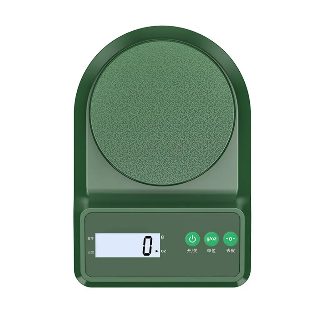

Бытовые кухонные весы для выпечки, портативные электронные весы с граммами для приготовления лекарств и кофе, маленькие настольные весы