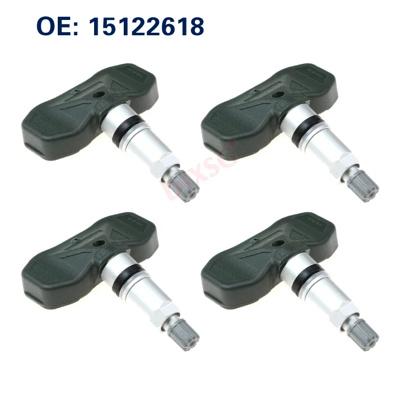 Фото Комплект из 4 датчиков давления в шинах TPMS 15122618 для Hummer H3 H3T, Isuzu I-Series, 315 МГц №1