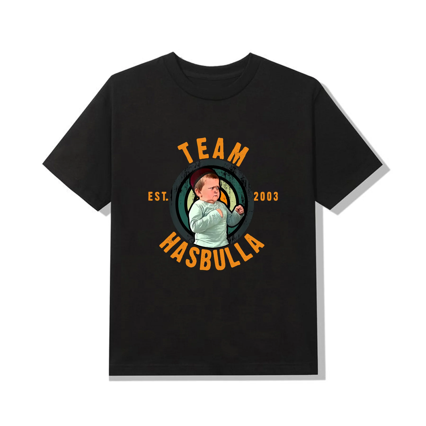 

Amazing Tees Male T Shirt Unique Oversized Hasbulla Fighting Mini Khabib Blogger T-shirt Men T-shirts Graphic Short Sleeve S-3XL