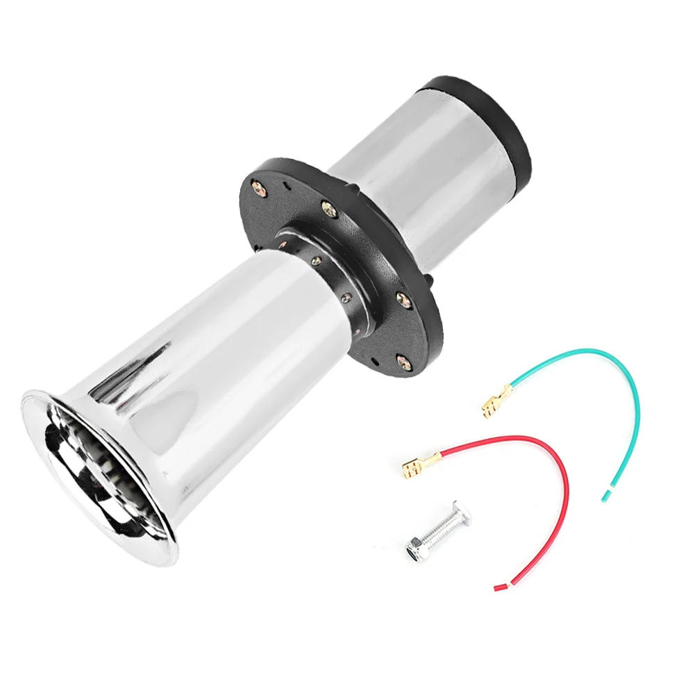 

120dB Loud Air Horn Alarm Trumpet Universal for 12V Trucks