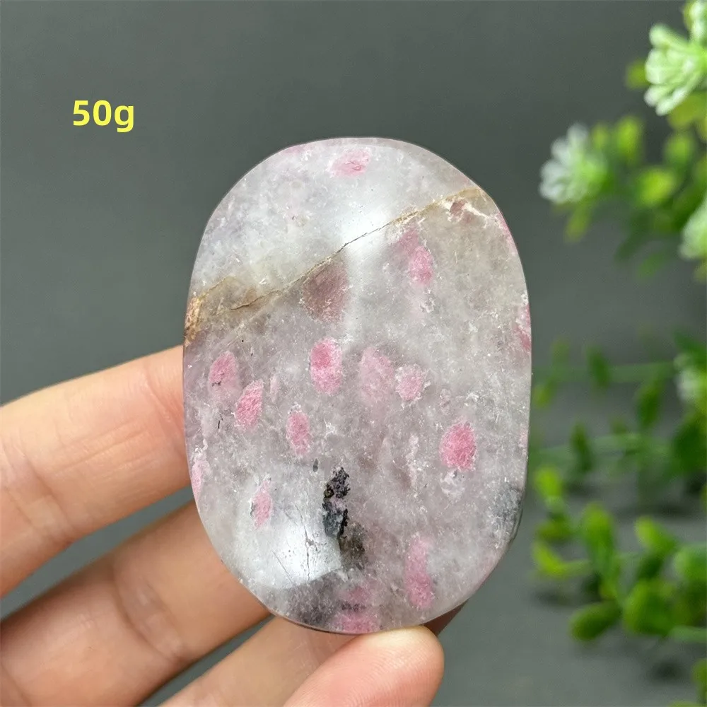 

Родохрозит кристалл пальма