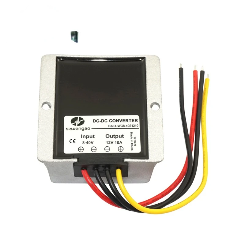 

8-40V to 12V10A20A DC stabilized voltage power module waterproof onboard stabilizer