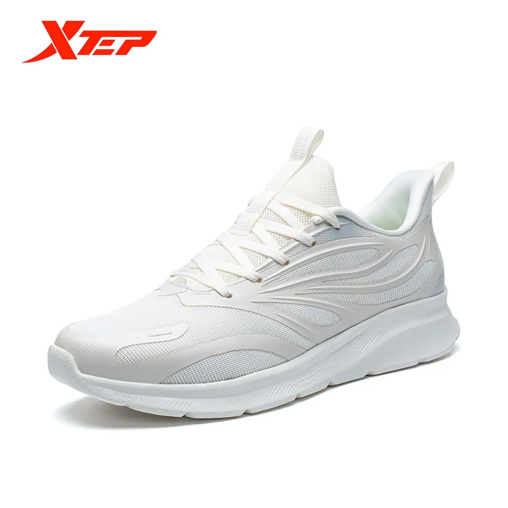 Xtep Men Running Shoe Sneakers Leisure Athletic Outdoor Female Sport Shoes Light Outdoor Sneakers 878119110103