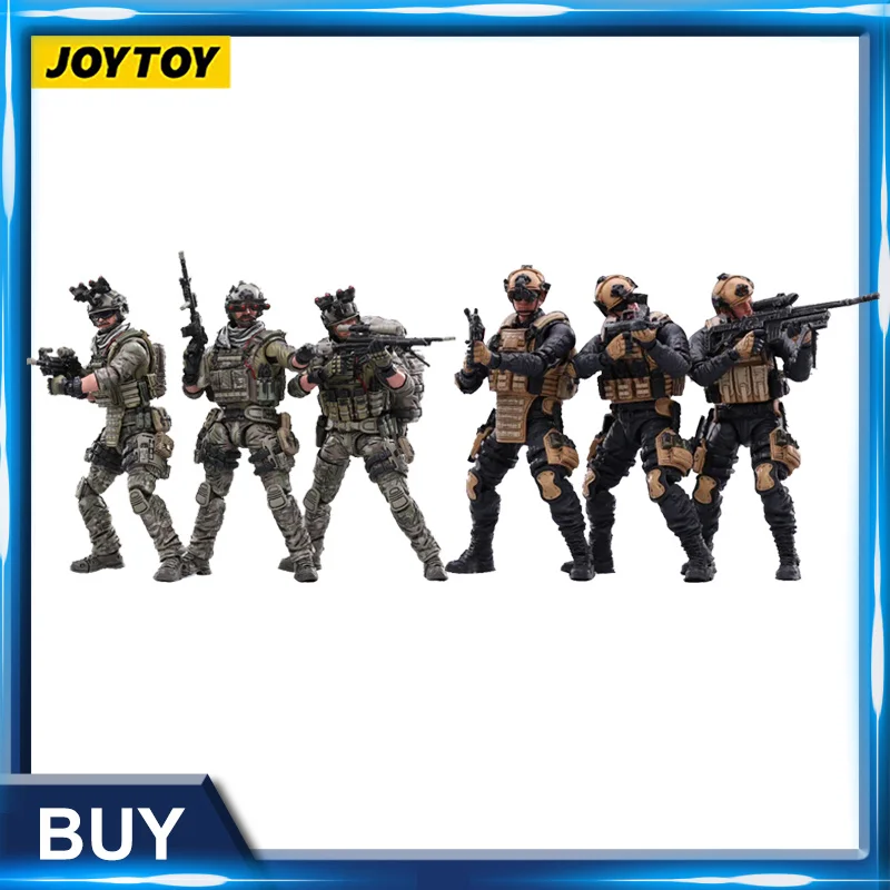 

1/18 JOYTOY 10.5cm Action Figure US Navy Seals PAP Military Toy Soldiers Anime Figurines Collection Model Gifts Free Shipping