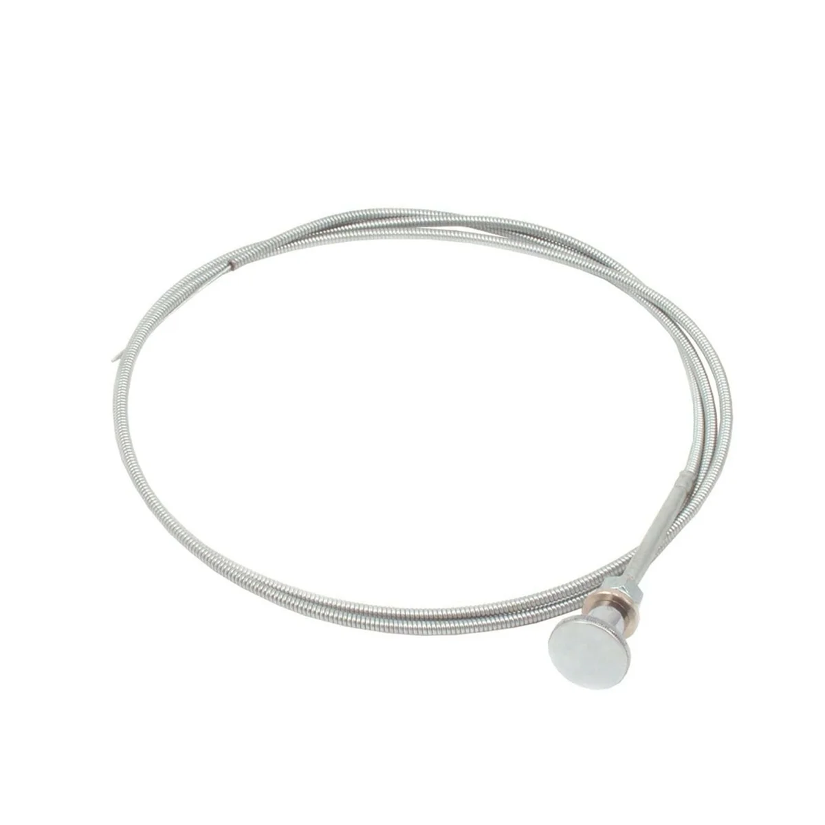 Универсальный хромированный карбюратор 6 футов нажимной дроссель для