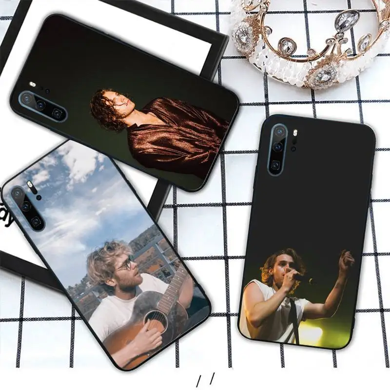 

Luke Hemmings australian singer Phone Case For Huawei honor Mate 10 20 30 40 i 9 8 pro x Lite P smart 2019 Y5 2018 nova 5t