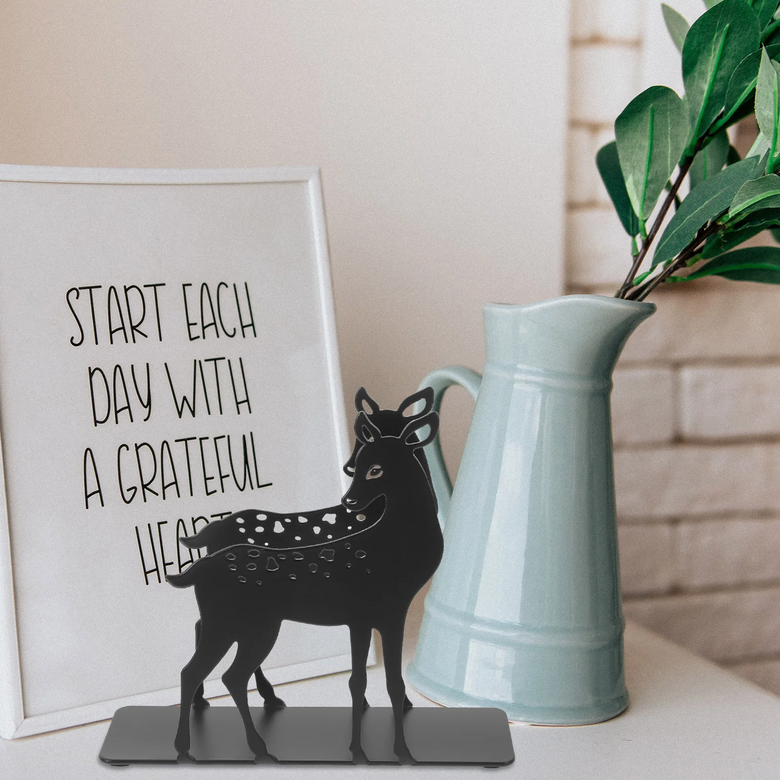 Держатель для салфеток с пятнистым оленем металлические держатели железный