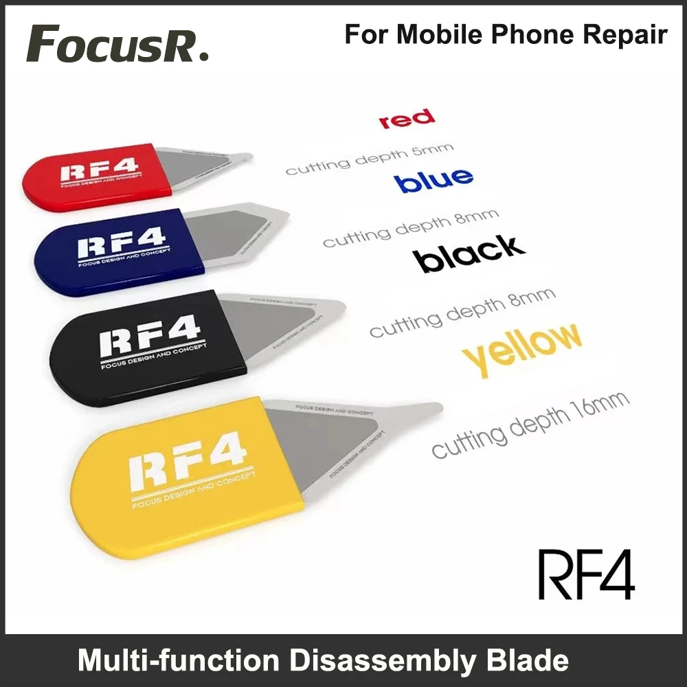 

Многофункциональное лезвие для разборки RF4, сверхтонкое стальное отверстие, разборка краев, изогнутый экран, средний свет, инструменты