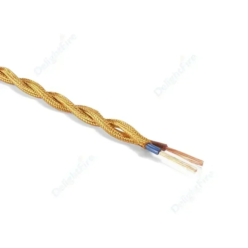 

DelightFire 2-контактный витой кабель 18 AWG пеньковый