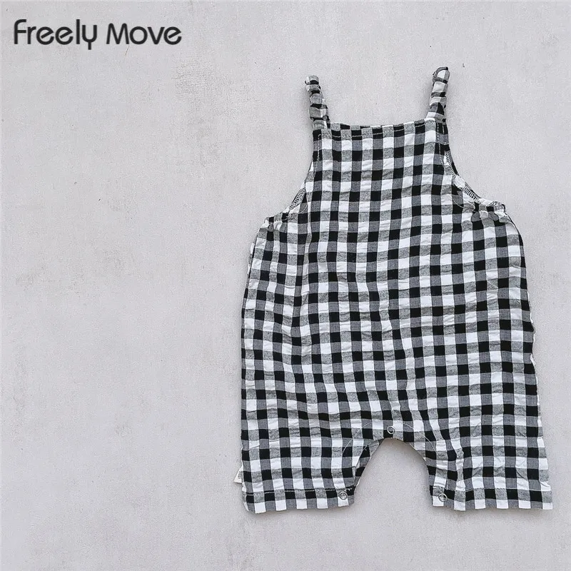

Freely Move 2022 New Summer Casual Boys Girls Overalls Kids Overalls Girls Pants Bib Pants Suspender Trousers Boys Girls Clothes