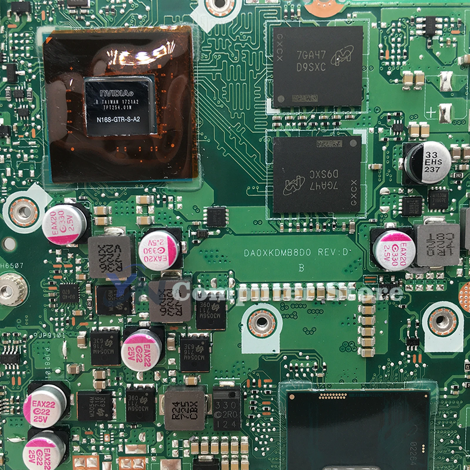 Рисунок 5 - X405UQ Материнская плата ASUS S4100U