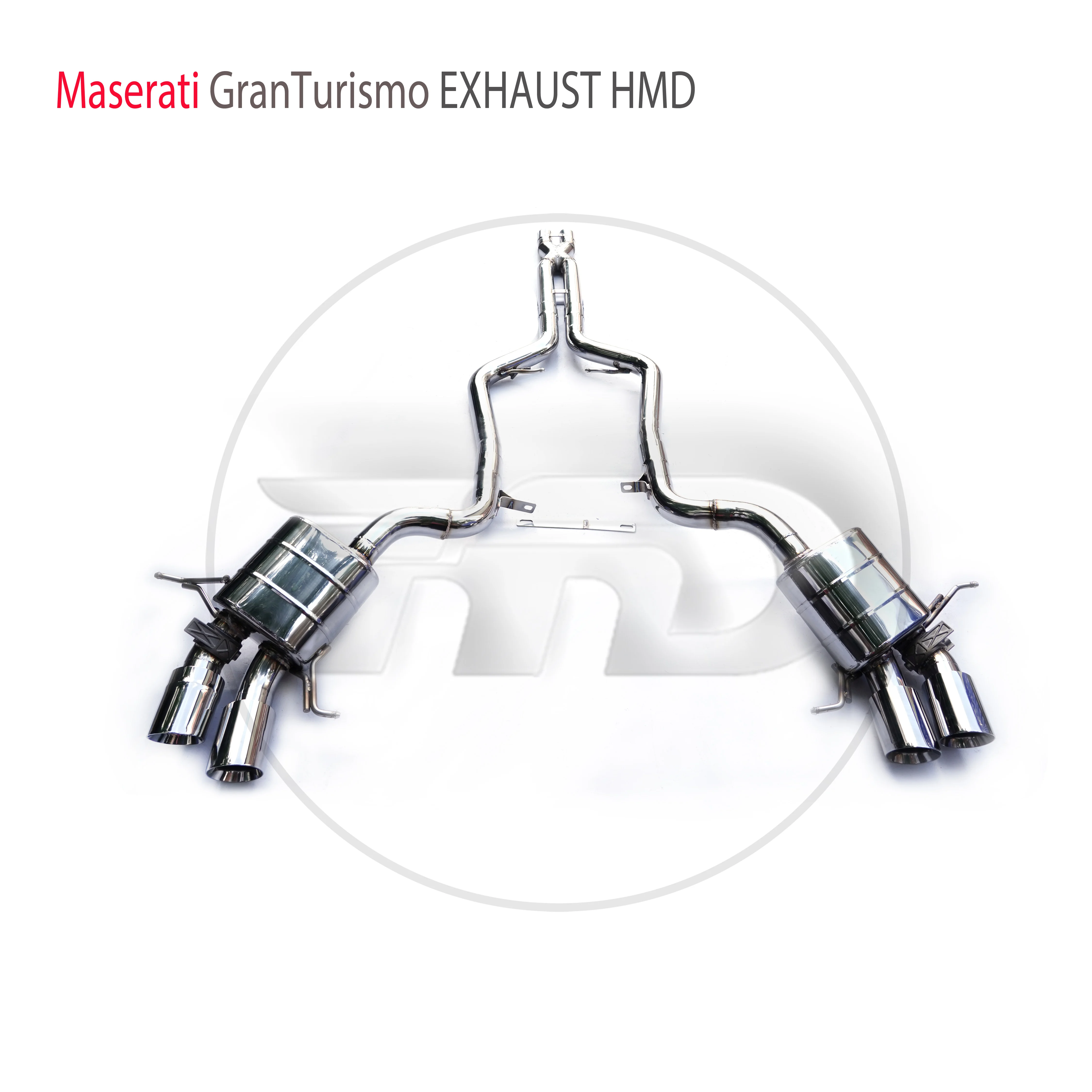

HMD Stainless Steel Exhaust System Performance Catback for Maserati GranTurismo 4.2L 4.7L Valve Muffler