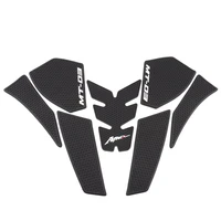 fit for mt 03 mt25 2020 2021 2022 mt03 mt 03 motorcycle 3d fuel tank pad decals side box knee protective stickers rubber