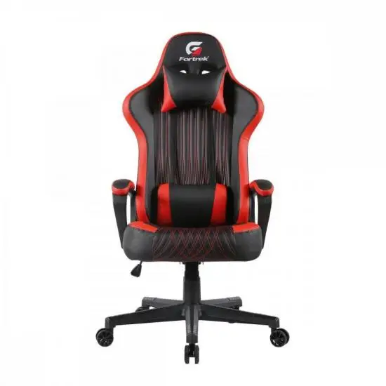 

FORTREK Black/Red Vickers Gamer Chair