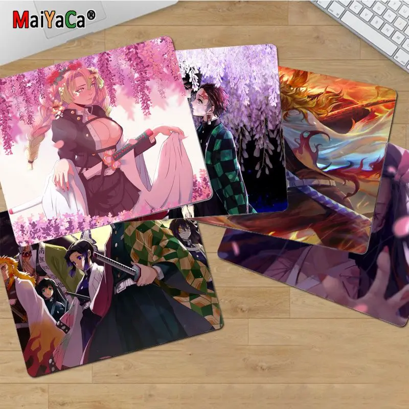 

Hot Sales Anime Demon Slayer Anti-Slip Durable Silicone Computermats Top Selling Wholesale Gaming Pad mouse