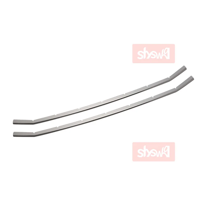 2 шт. передний бампер решетка Формования Отделки для Toyota Voxy ZS 80 ZWR80G ZRR80W 85W 80G 85G 2014 2015